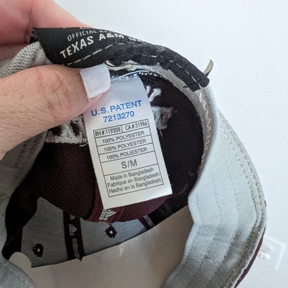 Texas A&M Aggies Football Cap Hat - Picture 8 of 8